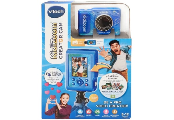 VTech Kidizoom Creator Cam Blue — photo 7