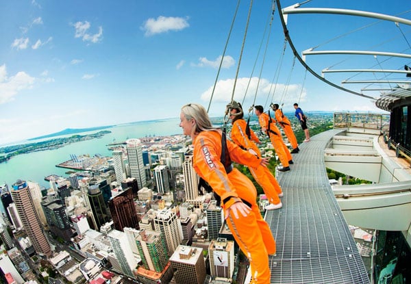SkyWalk Experience at the Top of the Sky Tower — photo 3