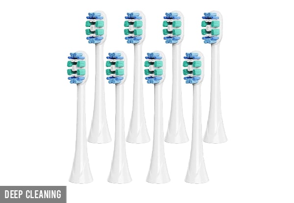 Eight-Piece Brush Heads Compatible with Philips Sonicare - Four Options Available — photo 5