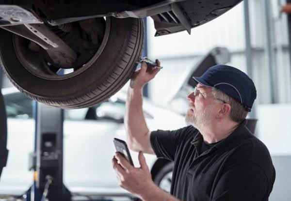Wheel Alignment - Option to incl. Tyre Rotation & Balancing - Valid for Rangiora Location Only — photo 4