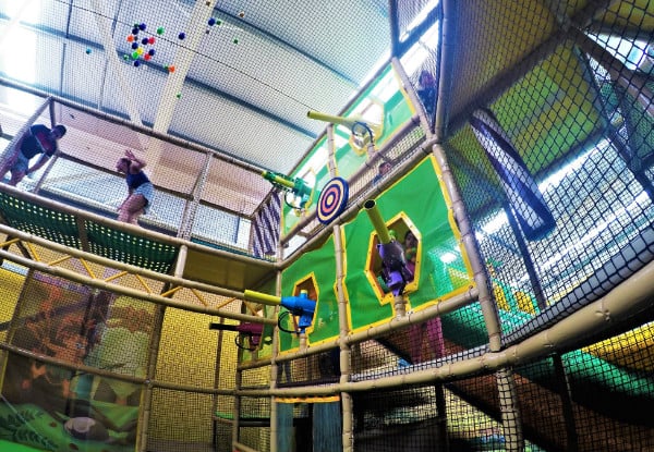 Two Child Entries & One Adult Entry at Junglerama, Newtown & Hutt Park Locations — photo 9