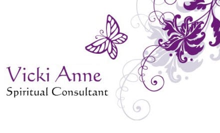 Vicki Anne Spiritual Consultant