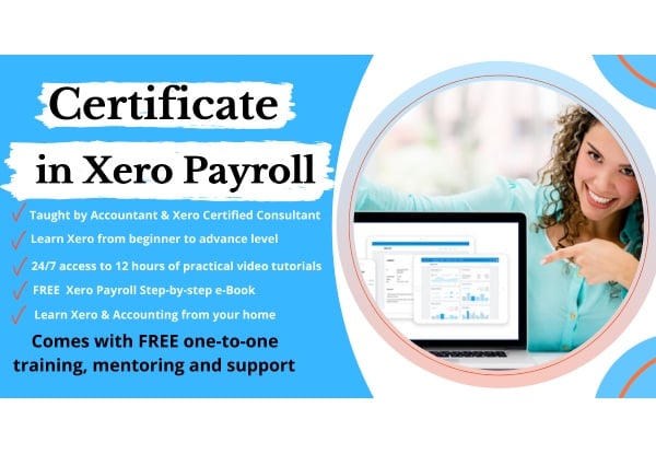 Certificate in Xero Payroll Online Course — photo 2