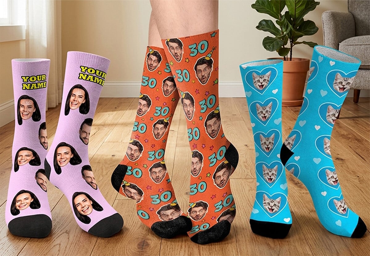 Custom Socks — photo 8