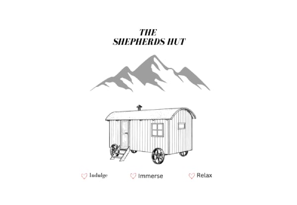 Two-Night Hanmer Springs Boutique Retreat for Two at The Shepherds Hut incl. Outdoor Woodfired Bath & Mountain Views - Option for Three Nights - Valid Sunday to Thursday Nights (50% Off) — photo 2