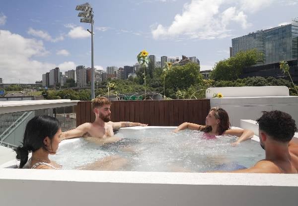 60-Minute Rooftop Contrast Therapy Session - Option for Up to Two People — photo 3
