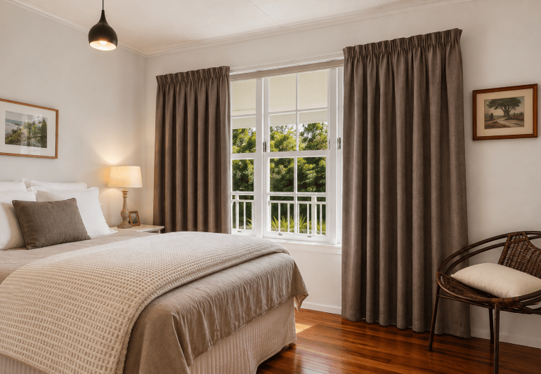 Thermal Pencil Franklin Pleat Curtain - Available in Two Colours & Six Sizes — photo 8