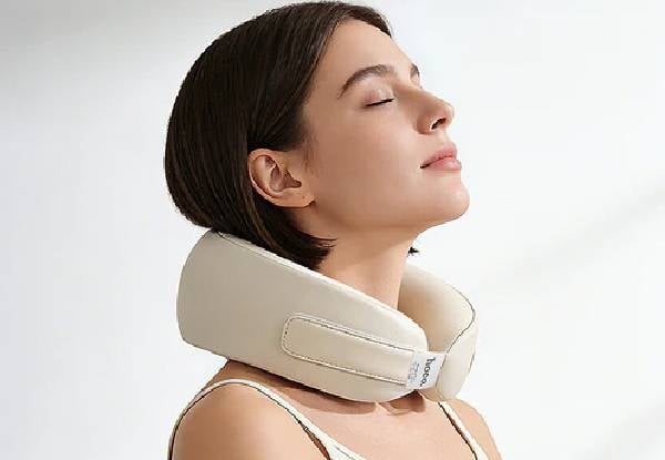 Hoco Portable Electric Neck Massager with Soothing Heat Feature — photo 7