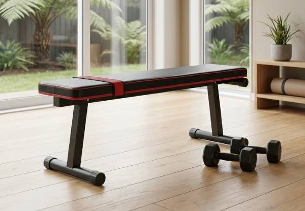 Foldable Home Gym Flat Weight Bench — photo 2