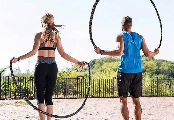 Heavy Weighted Fitness Battle Rope - Four Sizes Available — photo 3