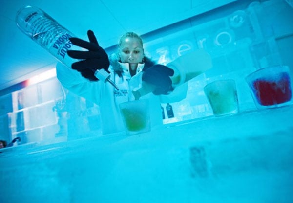 Adult Entry to Below Zero Ice Bar incl. One Cocktail - Options for Two Cocktails & Family Entry Available — photo 3