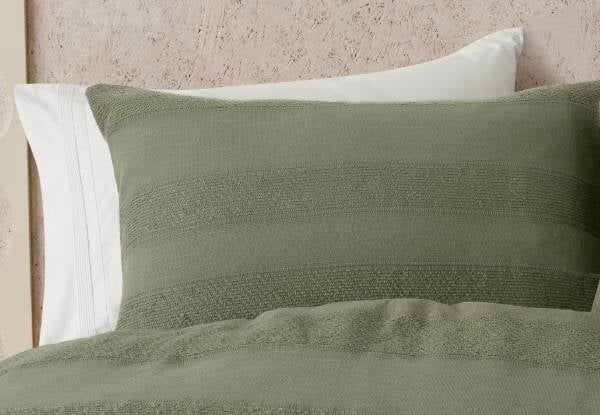 Reverie Queen Duvet Cover Set - Available in Two Colours — photo 6