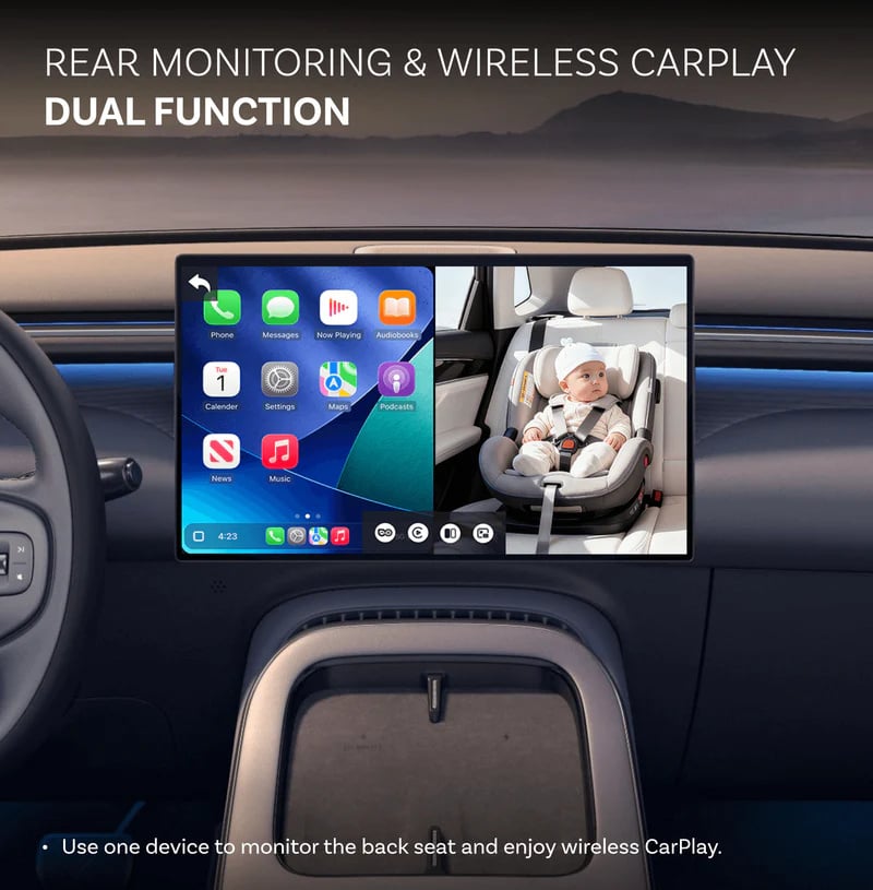 Ottocast Cabin Care Wireless CarPlay Adapter & Baby Monitor — photo 3