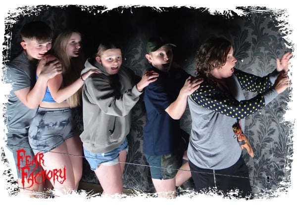 Haunted Show at Fear Factory Queenstown from $35.76 for Youth or $38.92 for Adults — photo 5