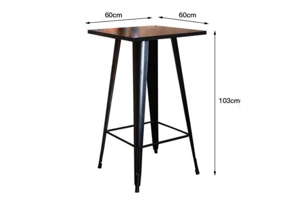 Modern Cafe Table — photo 2