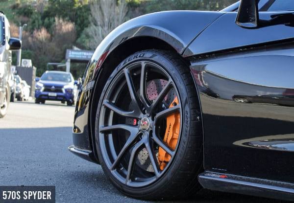 10-Minute Supercar Passenger Experience in a McLaren MP4-12C Spyder or McLaren 570S Spyder - Option for 20-Minutes — photo 11