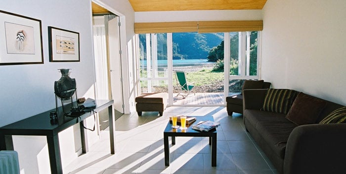 Furneaux Lodge - Marlborough Sounds