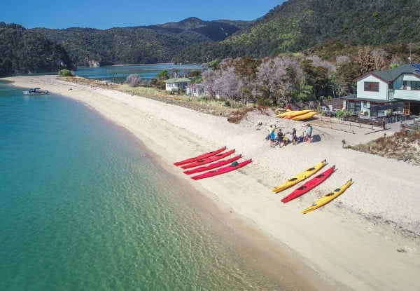 Three-Day All-Inclusive Abel Tasman National Park Self Guided Walk incl. All Meals (Breakfast, Lunch & Dinners) Beachfront Lodge Accommodation, Vista Cruise & Transfers - 2026 & 2027 Dates Available — photo 9