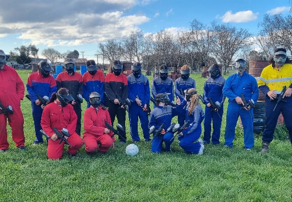 Nerf Wars or Paintball Group Session - Two Options Available — photo 3