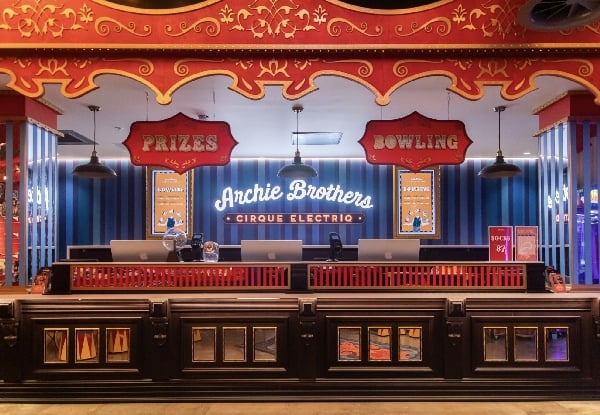 Game of Bowling at Archie Brothers Wellington — photo 4