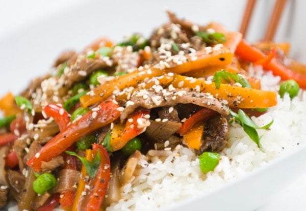All-You-Can-Eat Three-Course Mongolian BBQ Dinner for Two incl. Two Drinks — photo 3