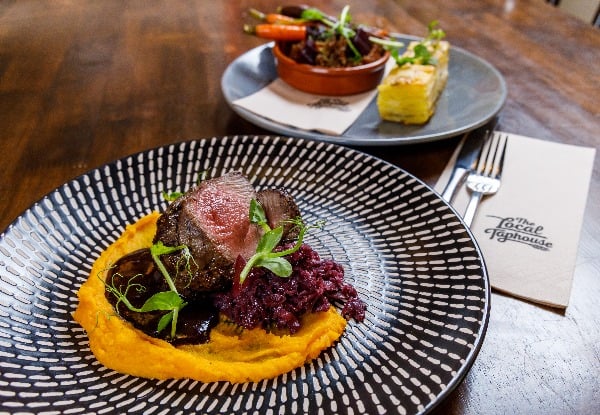 Any Two Dinner Mains for Two People - Valid Tuesday to Saturday