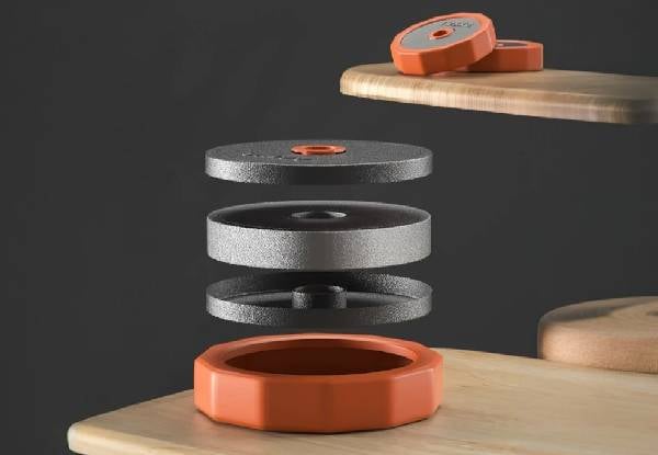 Adjustable Dumbbell Set with Connecting Rod & Kettlebell Handle - Option for 10kg, 15kg, 20kg or 30kg — photo 5