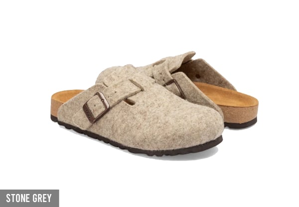 Ozwear Ugg Aussie Soft Footbed Wool Felt Unisex Slipper - Available in Two Colours & 10 Sizes — photo 4