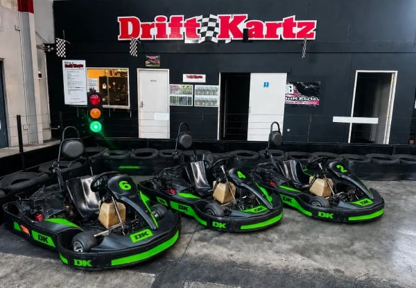 Casual Drifting at DriftKartz Rotorua from $48