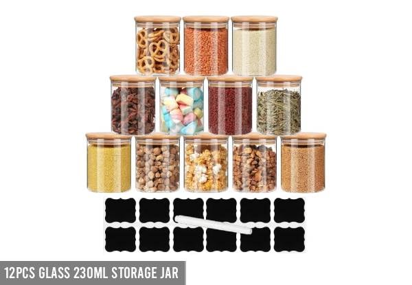 Spice Jar & Storage Set Range - Four Options Available — photo 4