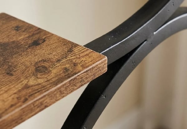 Six-Tier Curved Plant Stand — photo 4