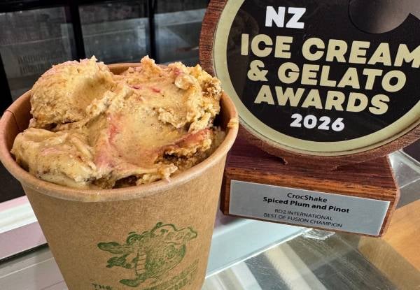$10 for a $20 Voucher to Spend on Ice Cream at Croc Shakes, Wellington Waterfront — photo 7