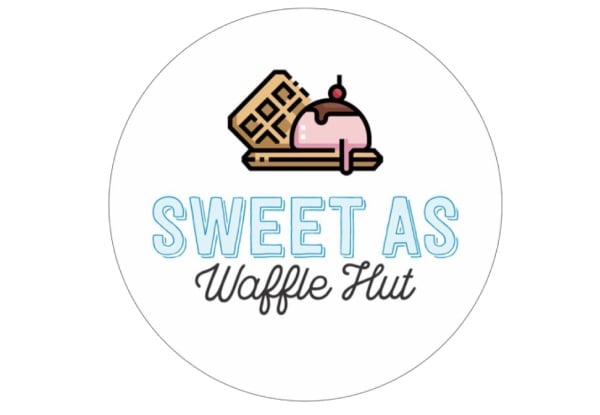 Delicious Hot Waffles with Ice Cream at Sweet As Waffle Hut in the Surfside Mall - Options for up to Four People — photo 2