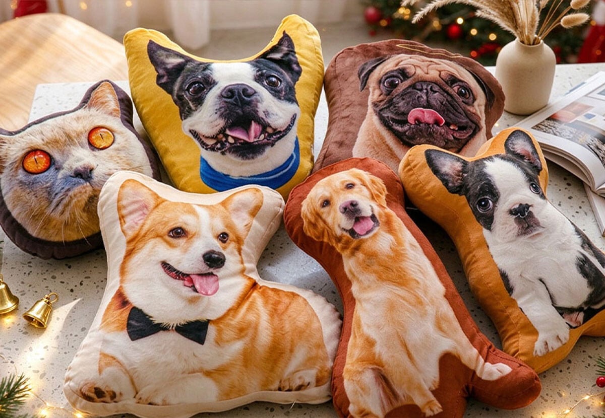Custom Pet Pillow — photo 3