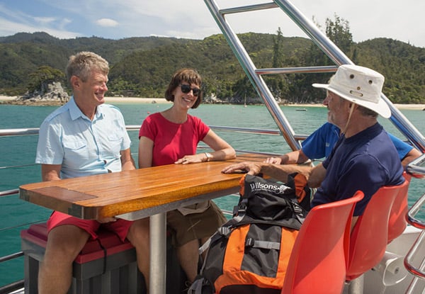 Abel Tasman 'Great Day Out' Cruise & Walk from Wilsons Abel Tasman National Park - Options for Adult & Children Available — photo 8