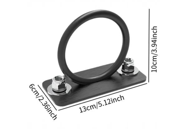 Wall-Mounted Battle Rope Anchor Bracket — photo 2