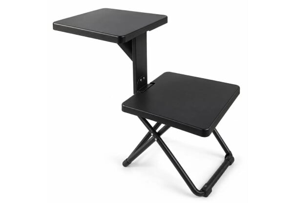 Outdoor Camping Chair with Foldable Table — photo 3