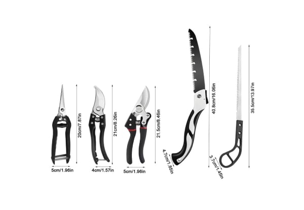 Five-Piece Gardening Tool Set — photo 4