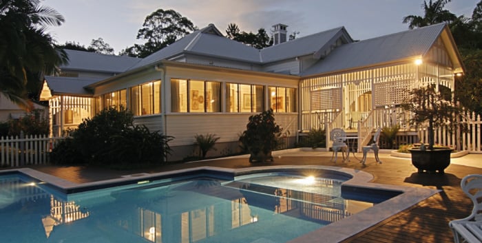 Mullum Sari Retreat & Spa - Byron Bay