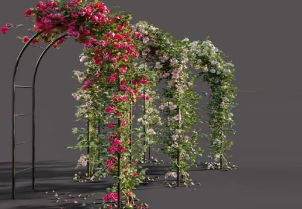 Garden Arbour 240cm Wedding Arch Stand — photo 2