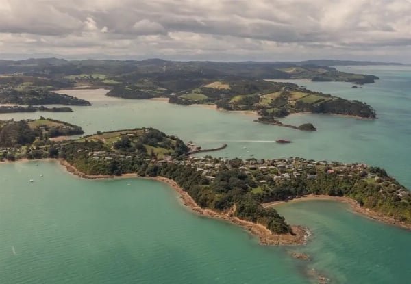 Waiheke Island Helicopter Flight & Ferry Return for Two - $1,050.07 — photo 3