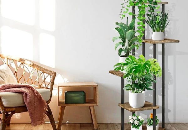 Five-Tier Indoor Plant Stand — photo 3