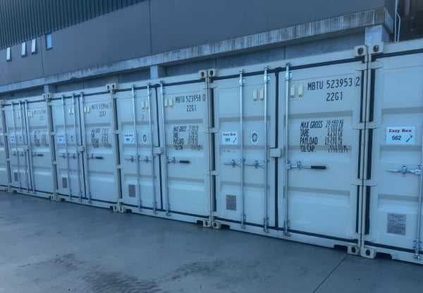 $450 for 3 Months' Shipping Container Storage at StorageOne Kapiti EasyBox - Normally $900 (50% off) - Options for 6 or 12 Months — photo 3
