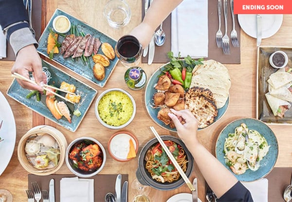 Premium Interactive Lunchtime Dining Experience for Two People incl. a Glass of Maude Methode Traditionnelle NV Sparkling Wine Each - Option for an Evening Dining Experience for Two