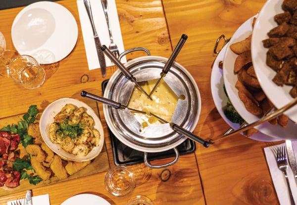Cheese or Chocolate Fondue Experience for Three to Four People — photo 3