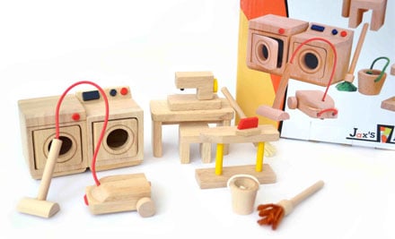 Notty Horse Wooden Toys