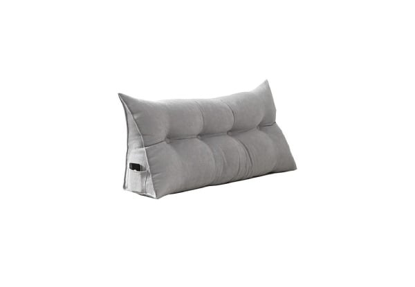 120cm Triangular Wedge Cushion - Two Colours Available - Two Colours Available