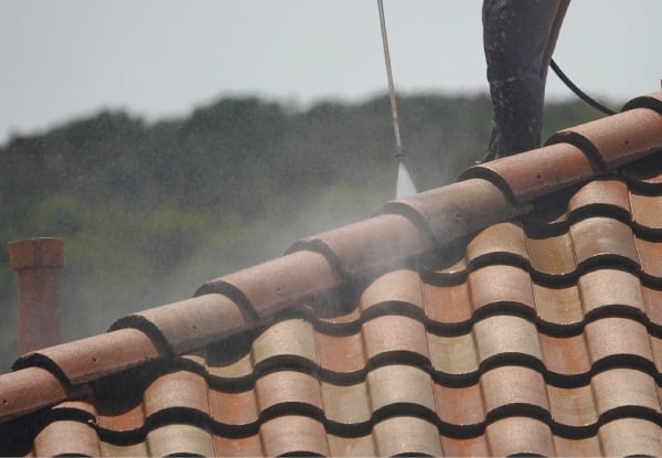 Roof Soft Wash Cleaning, Roof Moss & Mould Treatment - Options for Small, Medium, Large or Extra Large Homes & Single or Multi-Storey Homes