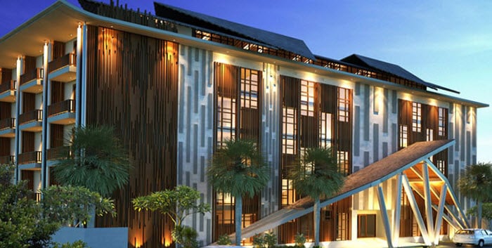 Sense Hotel in Seminyak