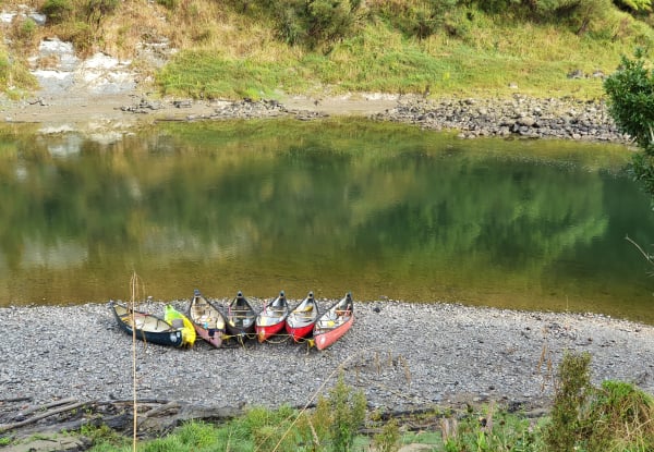 Four-Day Guided Whanganui River Canoe Trip incl. All Meals & Accommodation — photo 9